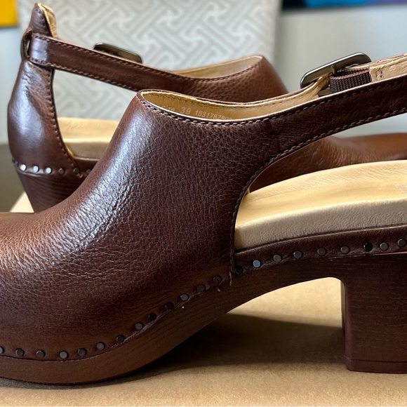 DANSKO-THE SASSY SANDALS IN BURNISHED BROWN-COLOUR BRAND NEW - Picture 3 of 14